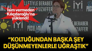 İsim vermeden Kılıçdaroğlu’na yüklendi! “Koltuğundan başka şey düşünmeyenlerle uğraştık”